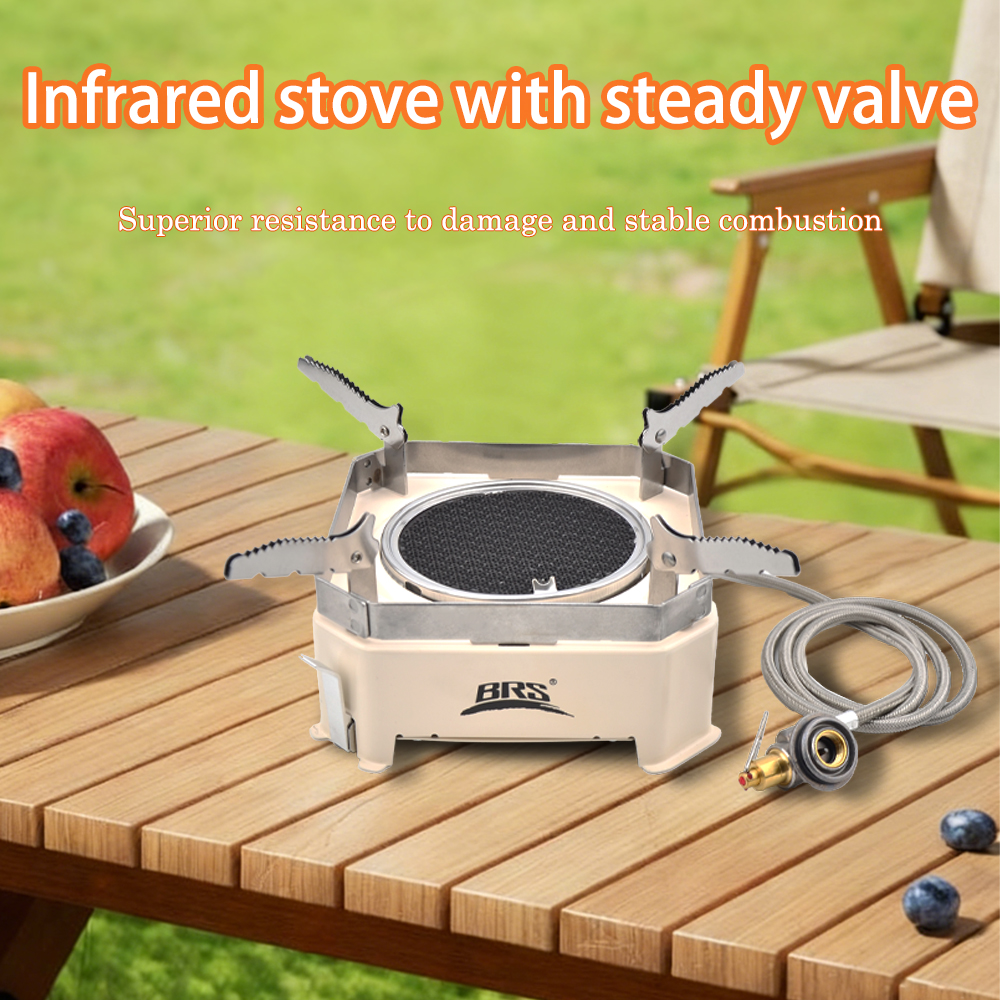 Outdoor Gas Camping Oven - BRS 2200W High-power Infrared Card Stove