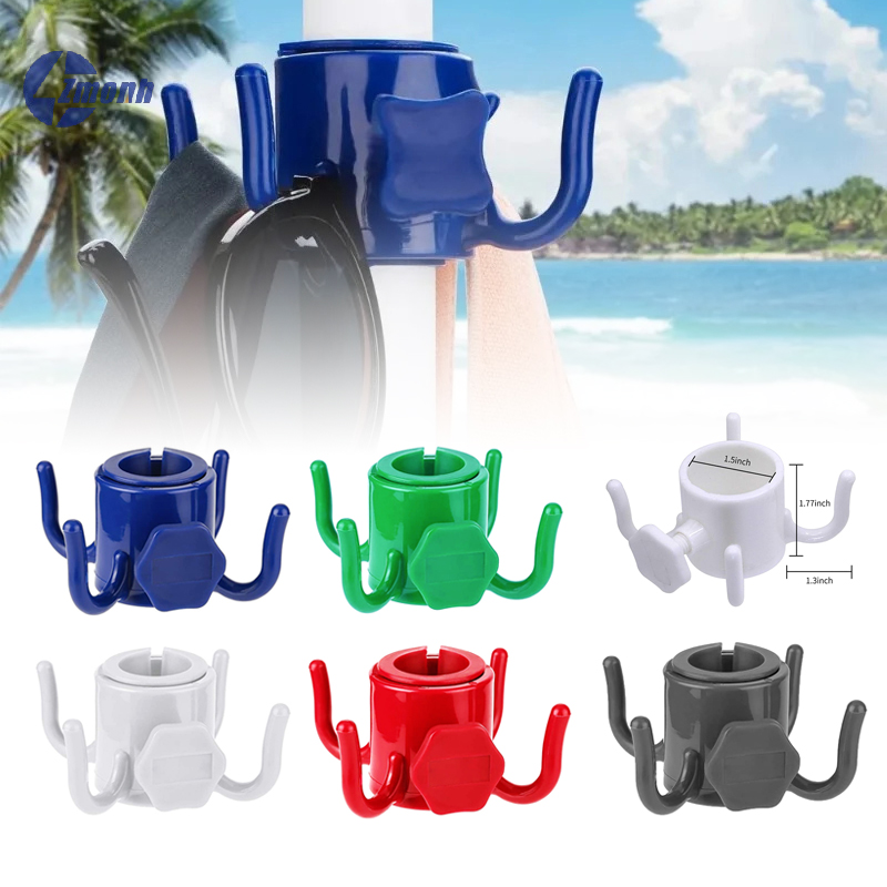 Outdoor Camping Umbrella - New！Beach Sunshade Umbrella Hook Hanging Rack