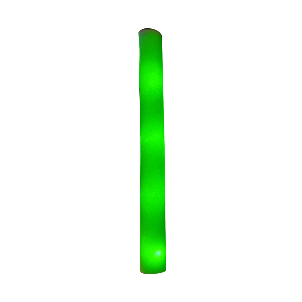 Glow Sticks Survival - Light-Up Foam Sticks Sponge Fluorescent Stick