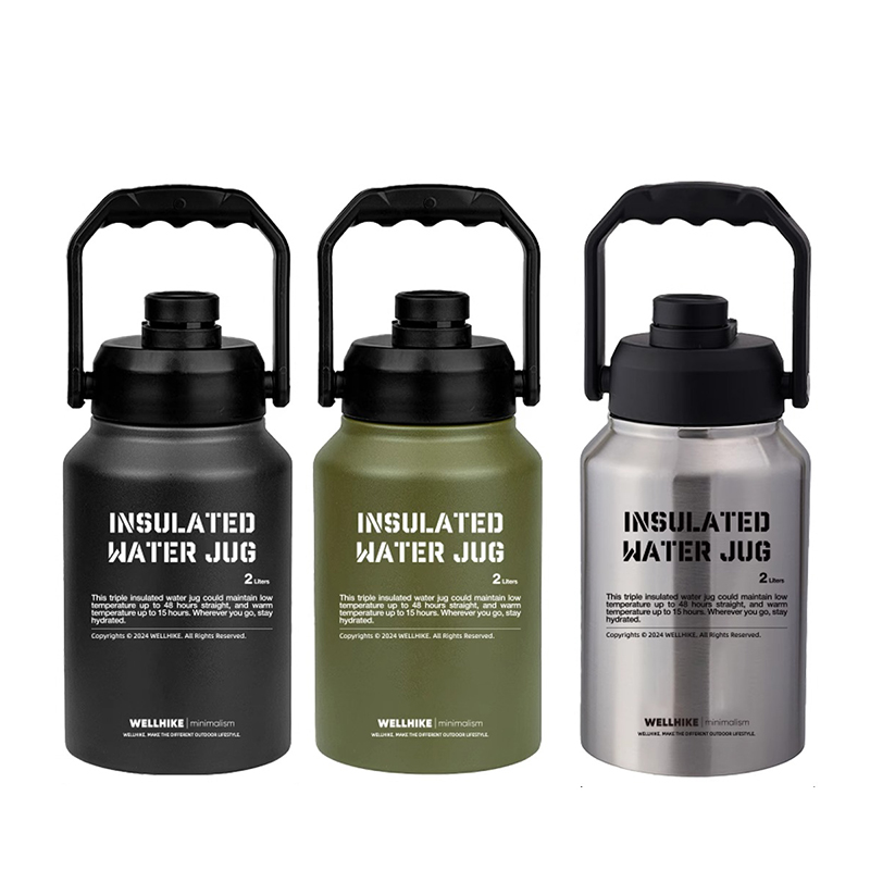 Outdoor Camping Water Jug - Portable Ice Bucket for Outdoor Camping,