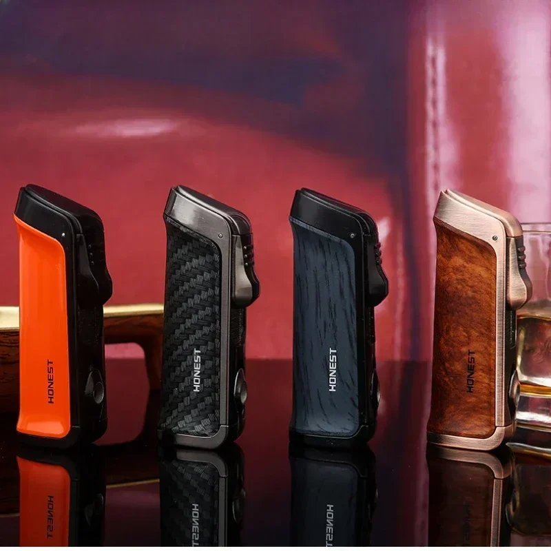 Outdoor Windproof Lighter - HONEST Portable Outdoor Metal Windproof Butane
