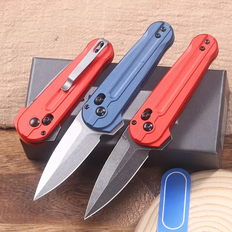 Outdoor Camping Items - BM 491 Portable Folding Knife with