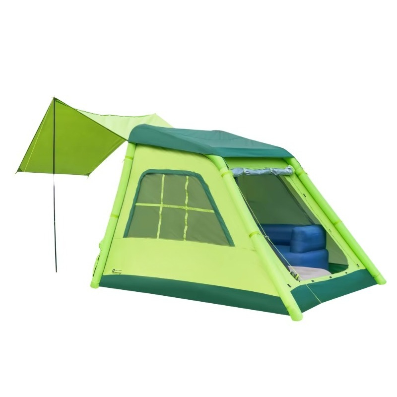 Outdoor Camping Tent Waterproof - Portable Oxford Waterproof Inflatable Air Tent