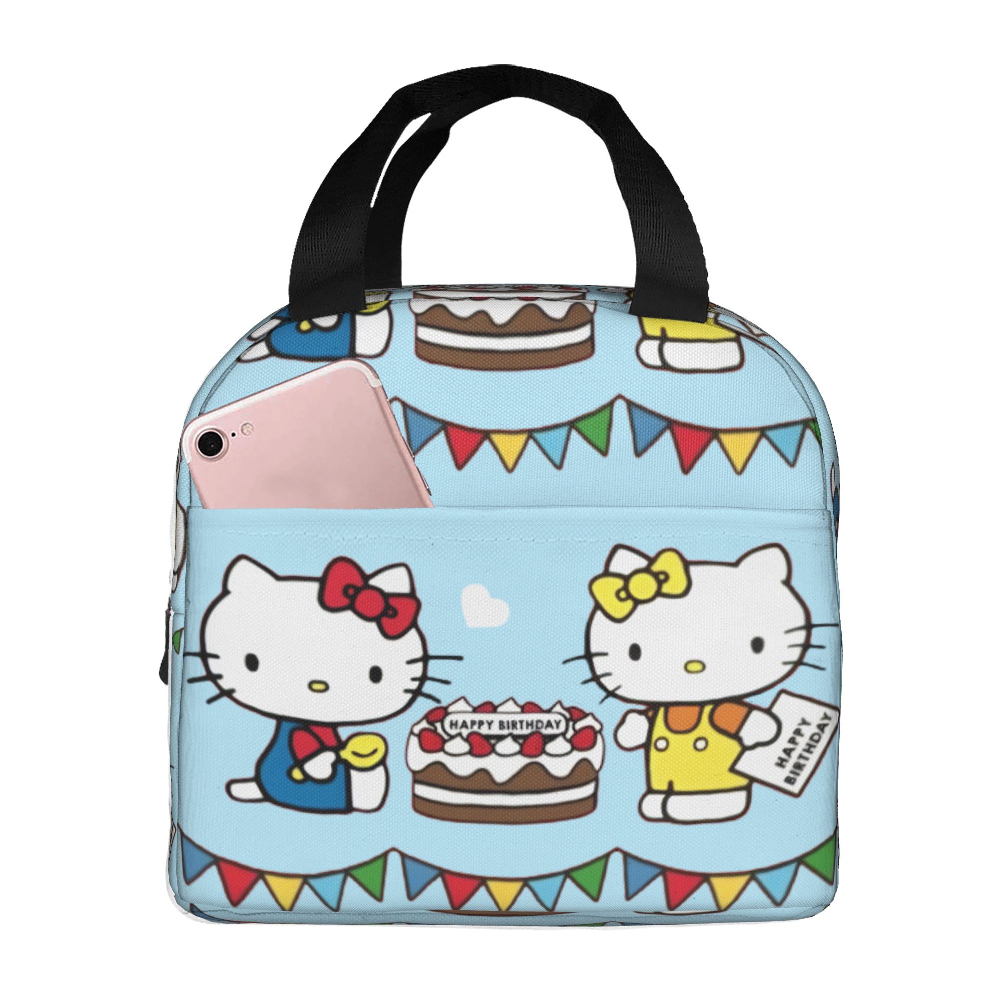 Outdoor Camping Food - Custom Kitties Kitten Thermal Insulated Lunch