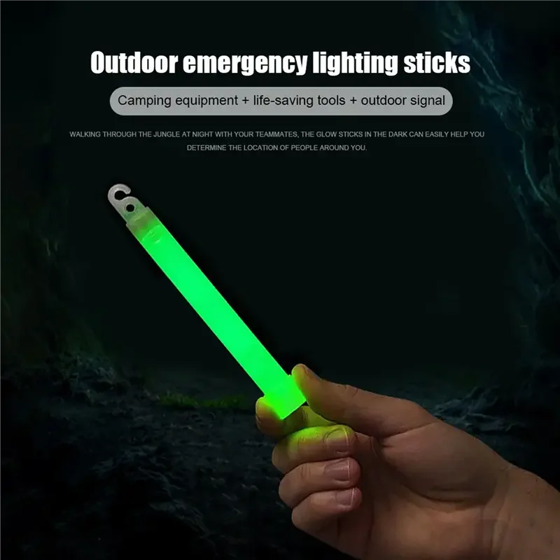 Glow Sticks Survival - 2026-Glow Sticks Bulk Green Emergency Glow