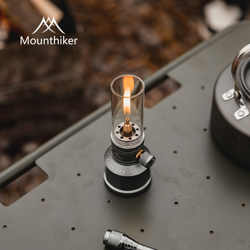 Outdoor Camping Heater For Tent - Portable Camping Gas Lamp Accessory Candlelight
