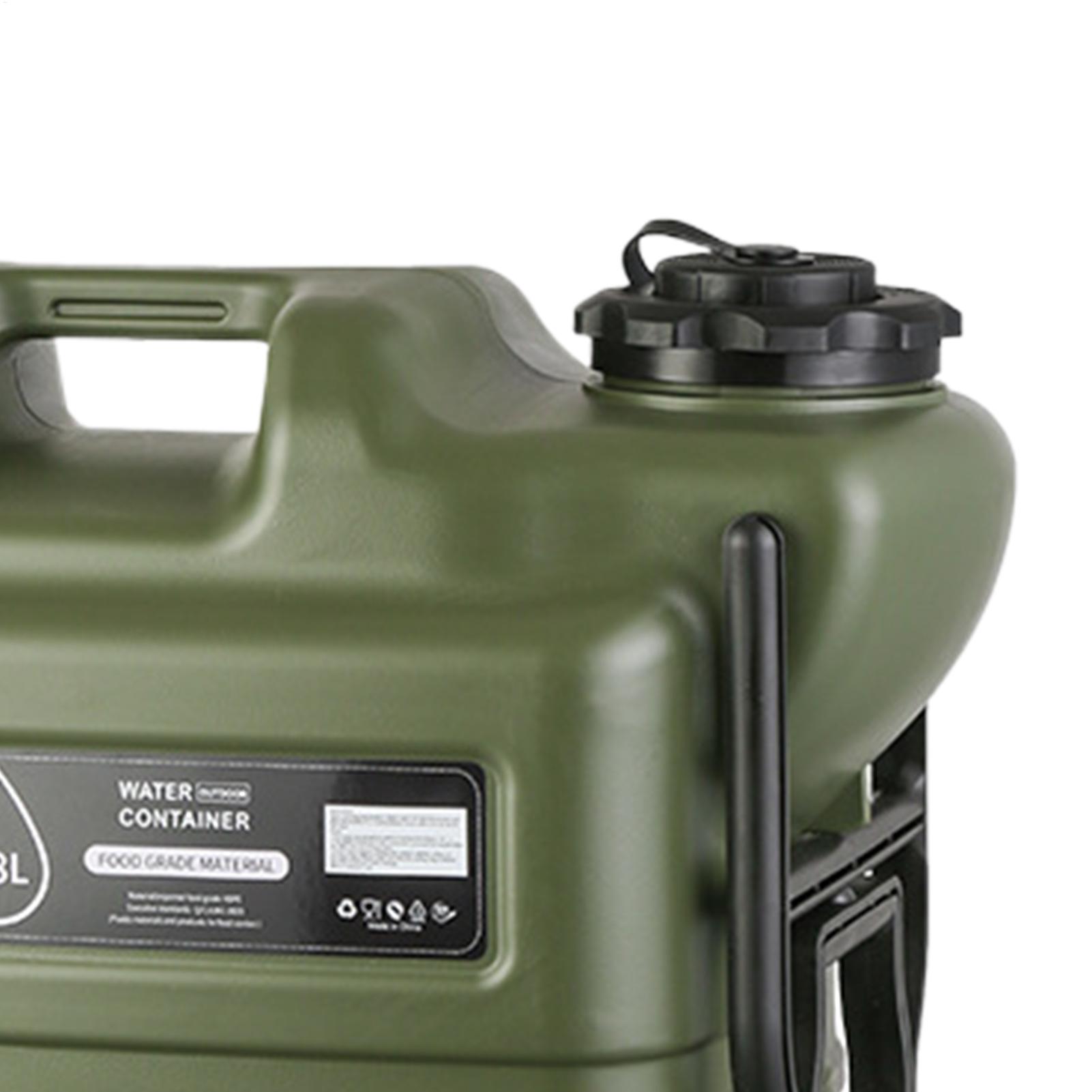 Outdoor Camping Water Jug - Camping Water Jug 28L Leak-proof Portable