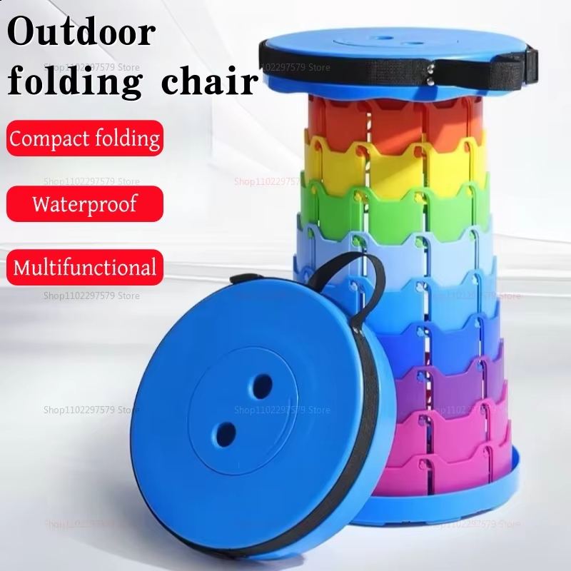 Outdoor Camping Recliner Chairs - Portable Folding Beach Chair Lightweight Camp