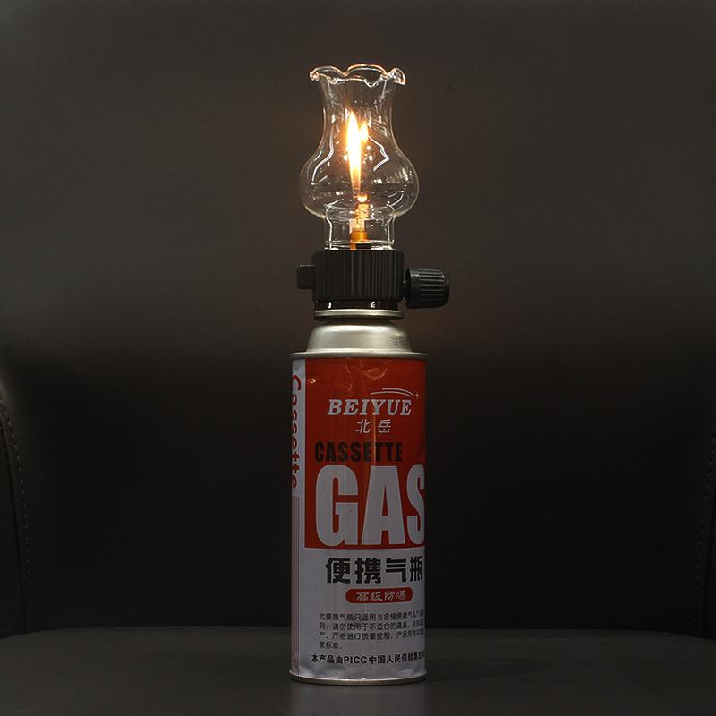 Outdoor Camping Heater For Tent - [LA]^1Pc Portable Butane Gas Light,Suitable For