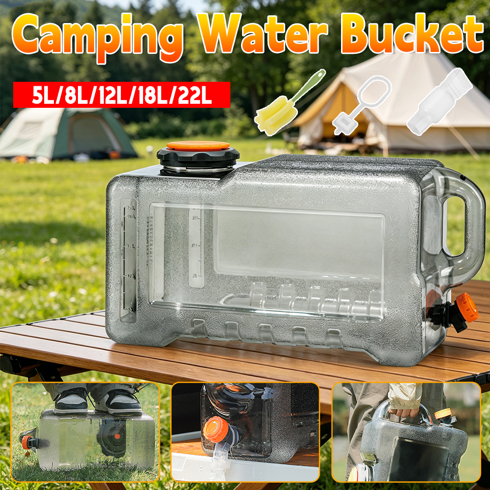 Outdoor Camping Water Jug - Portable Outdoor Camping Water Jug Food