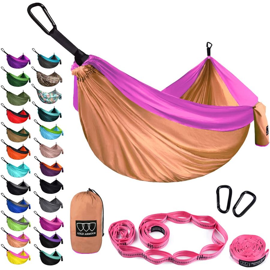 Outdoor Camping Usa - Camping Hammock XL Double Hammock Portable