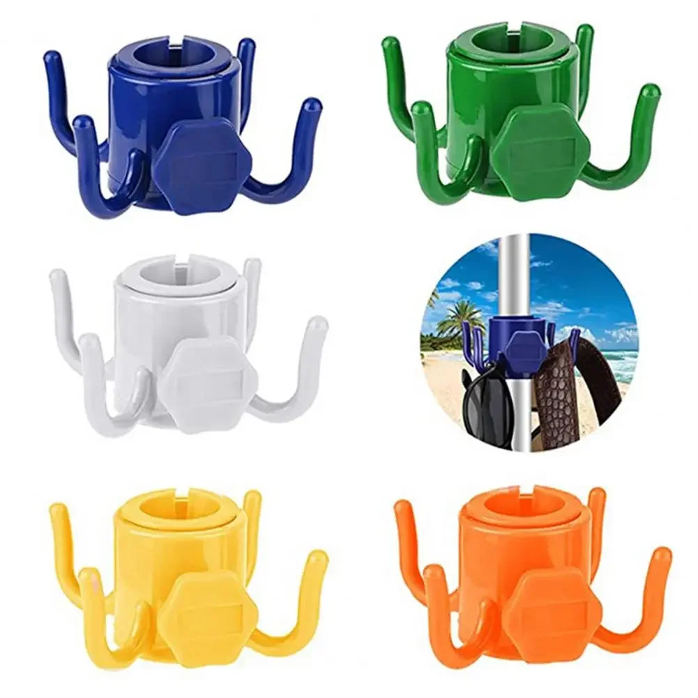 Outdoor Camping Umbrella - Beach Umbrella Hook Four-legged Hanging Hook