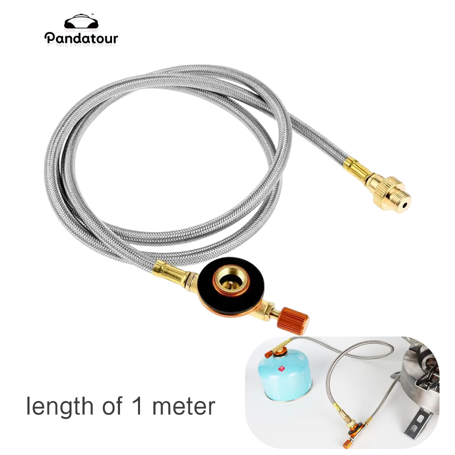 Outdoor Camping Items - Pandatour Gas Hose Line Gas Extension