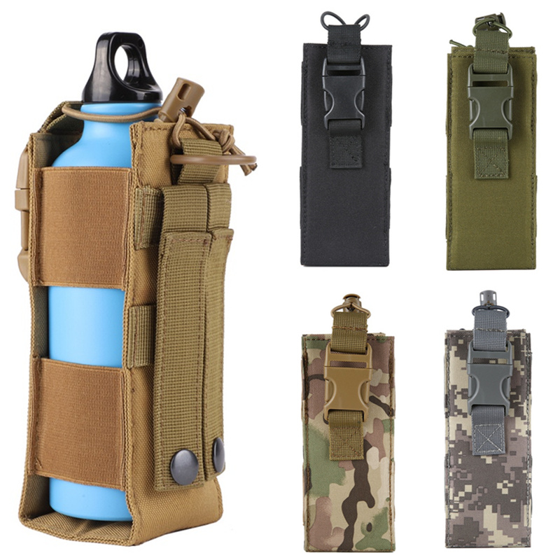 Outdoor Camping Items - Molle Water Bottle Holster Pouch Outdoor