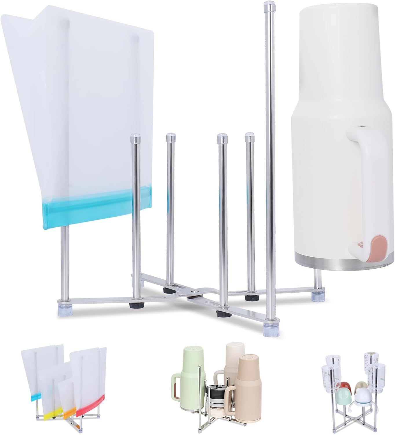 Plastic Bag Drying Holder, Bot - Collapsible Water Bottle avis et prix