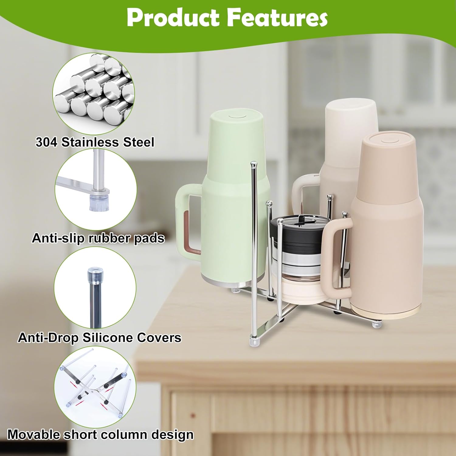 Plastic Bag Drying Holder, Bot - Collapsible Water Bottle avis et prix