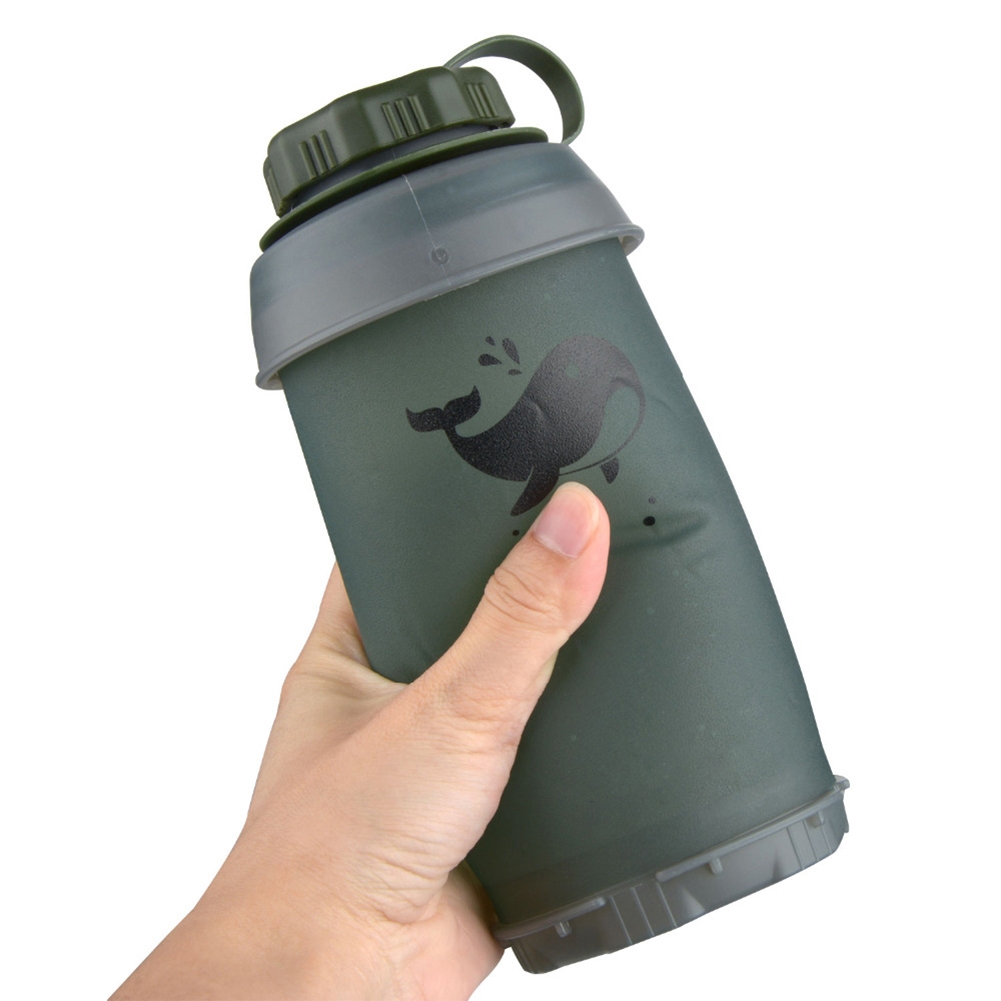750ml Collapsible TPU Water Bo - Collapsible Water Bottle avis et prix