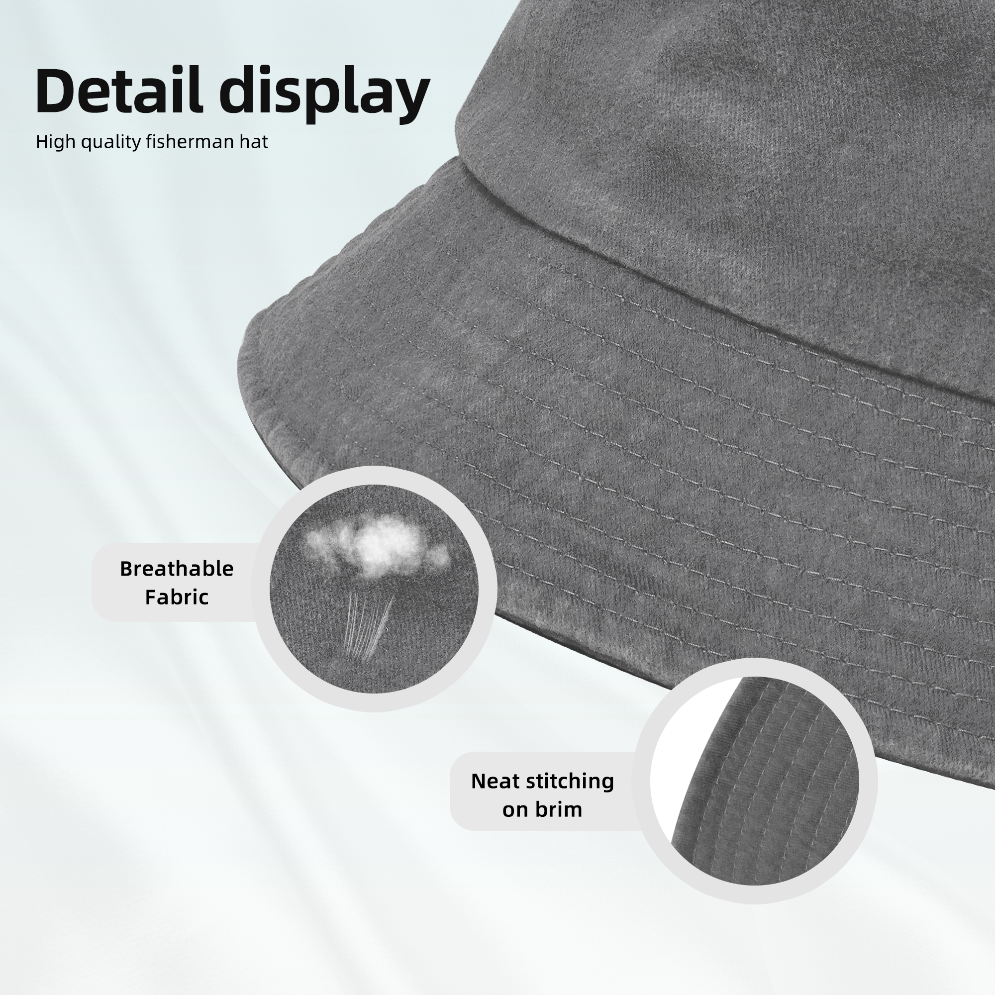 Men Women Bucket Hats South Ko - Outdoor Camping Usa avis et prix