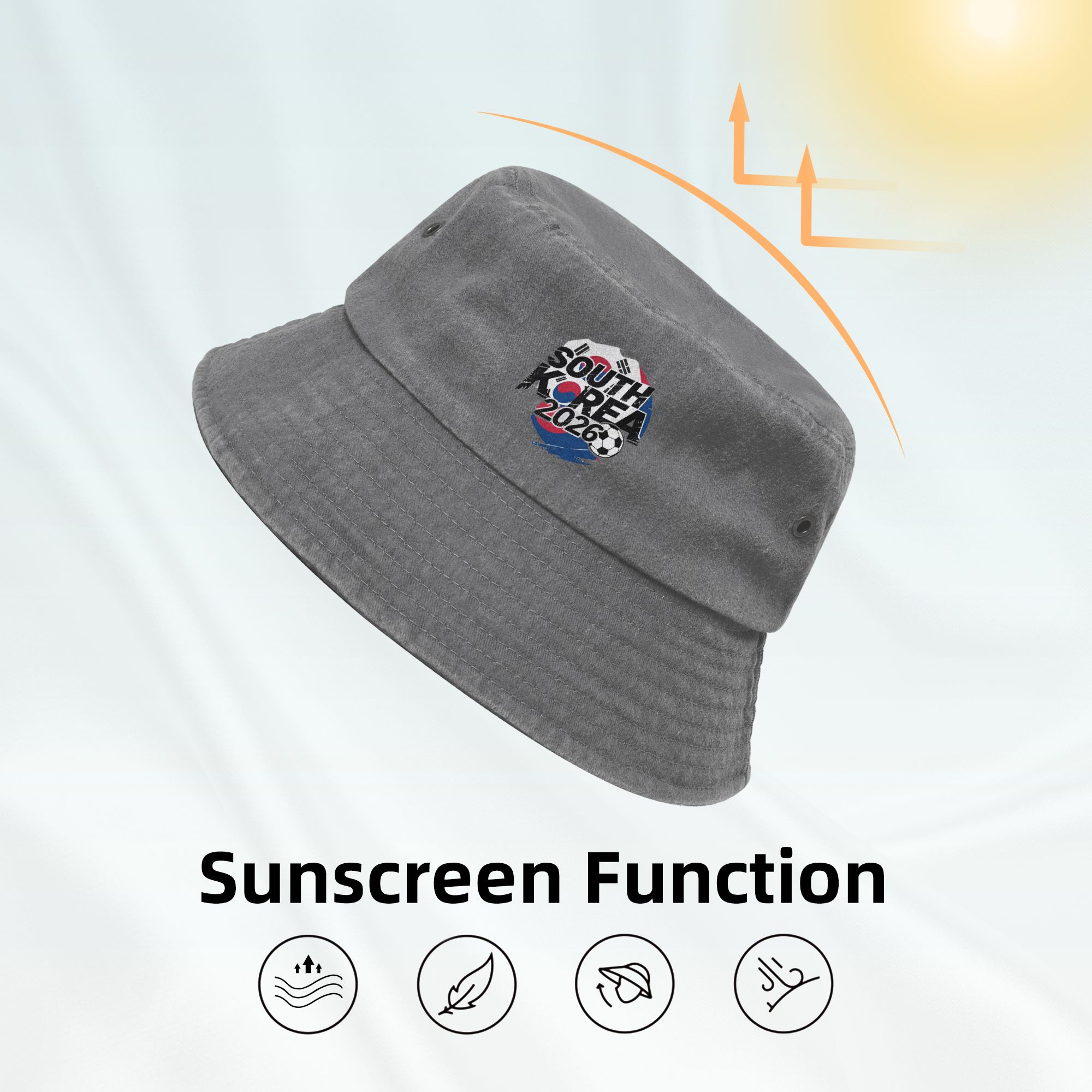 Men Women Bucket Hats South Ko - Outdoor Camping Usa avis et prix
