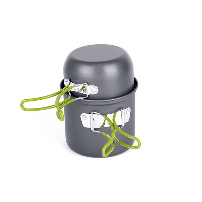 Ultralight Camping Pot Set: Ca - Outdoor Camping Kitchen Table avis et prix