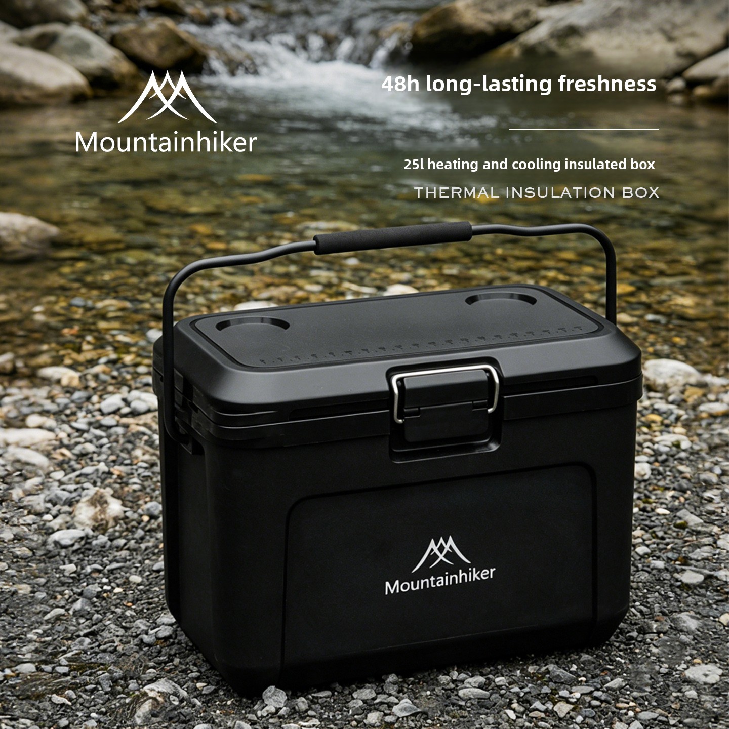MOUNTAINHIKER Camping Ice Box  - Outdoor Camping Food avis et prix