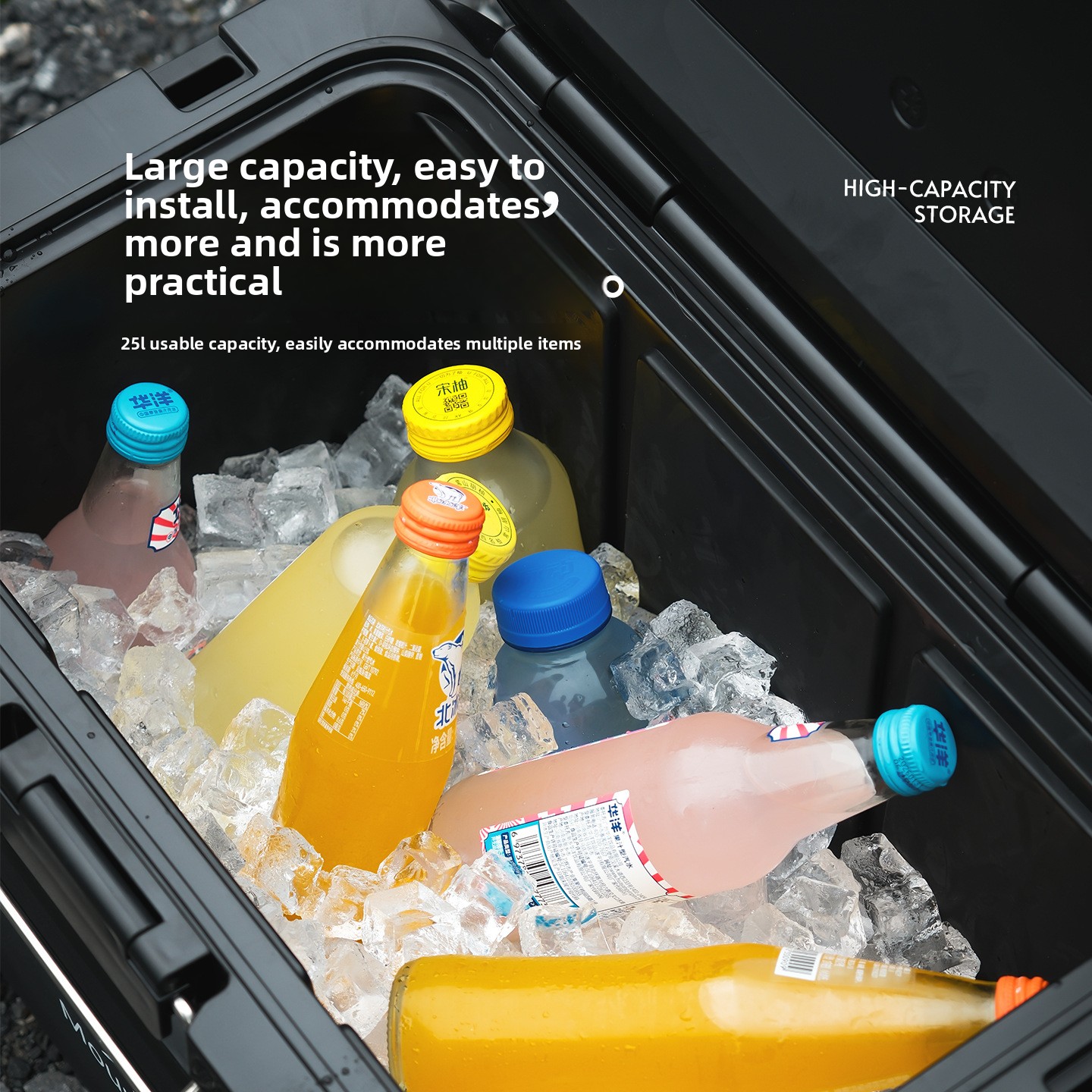 MOUNTAINHIKER Camping Ice Box  - Outdoor Camping Food avis et prix