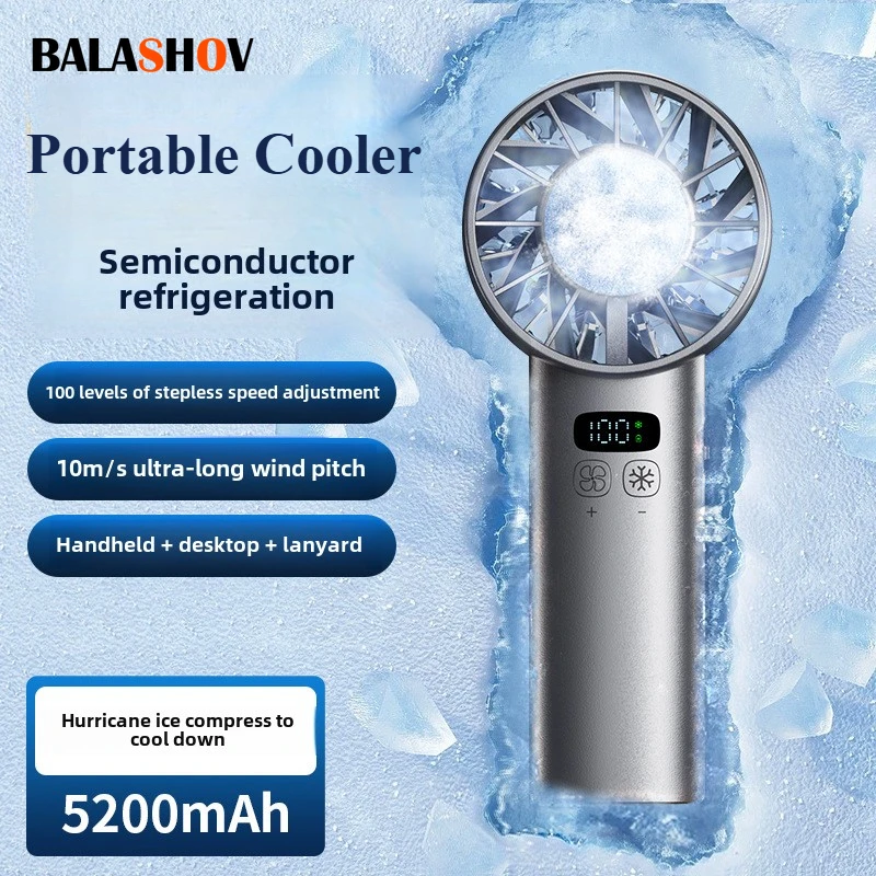 Ice compress high-speed coolin - Outdoor Camping Fans avis et prix