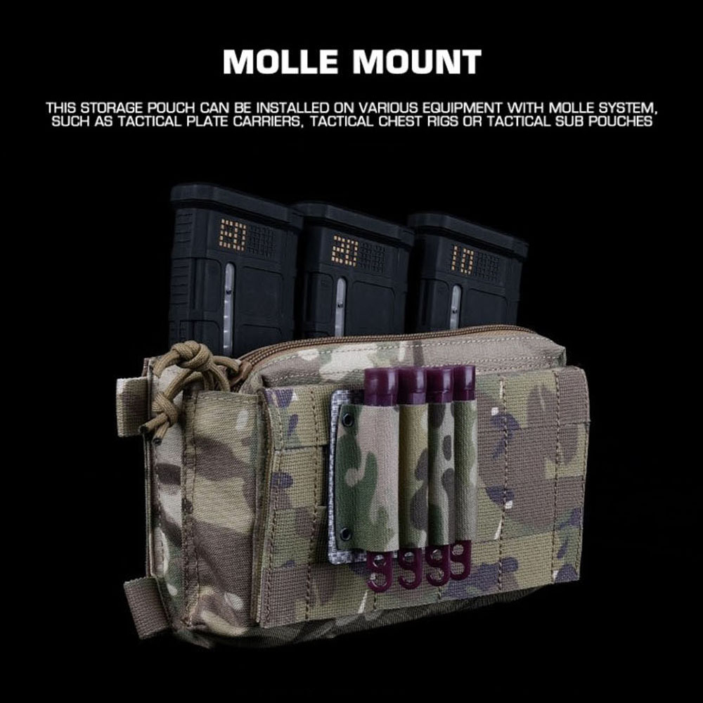 Tactical MOLLE Glow Sticks Pou - Glow Sticks Survival avis et prix