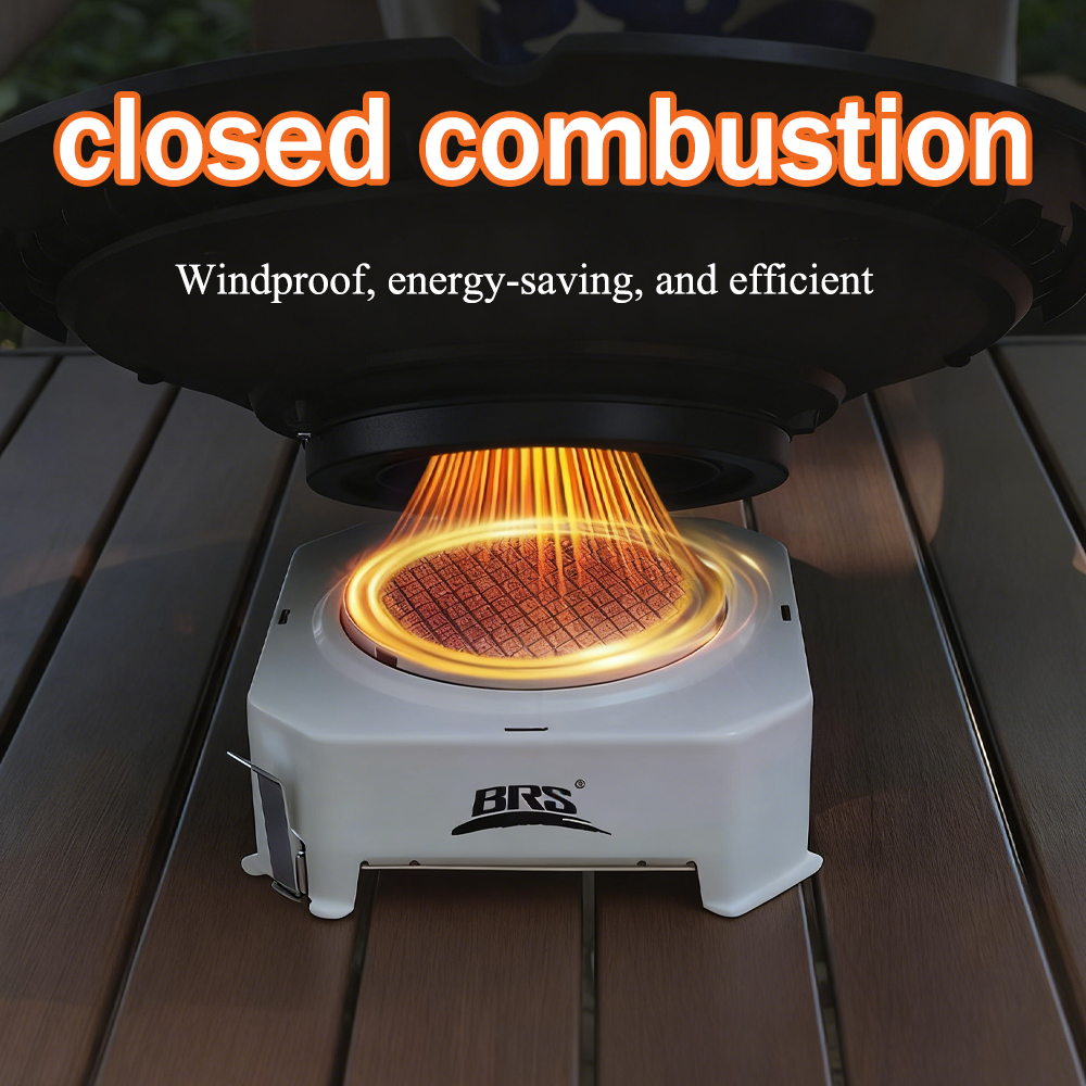 BRS 2200W High-power Infrared  - Outdoor Gas Camping Oven avis et prix
