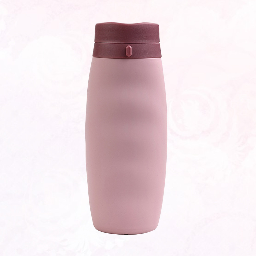 600Ml Portable Water Bottle Si - Collapsible Water Bottle avis et prix