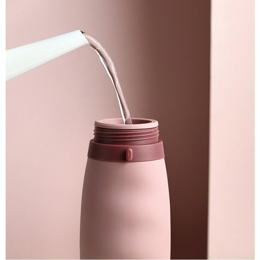 600Ml Portable Water Bottle Si - Collapsible Water Bottle avis et prix