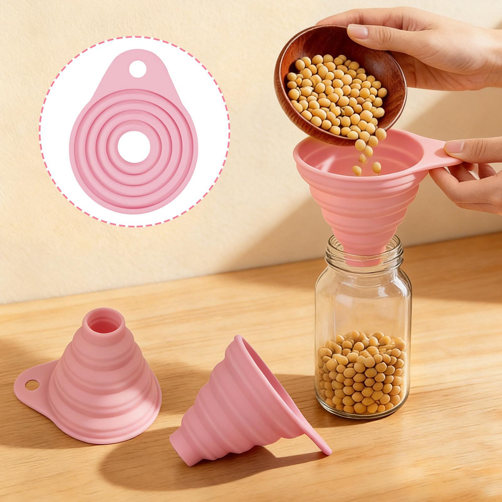 Kitchen Gadget Funnel Filling  - Collapsible Water Bottle avis et prix