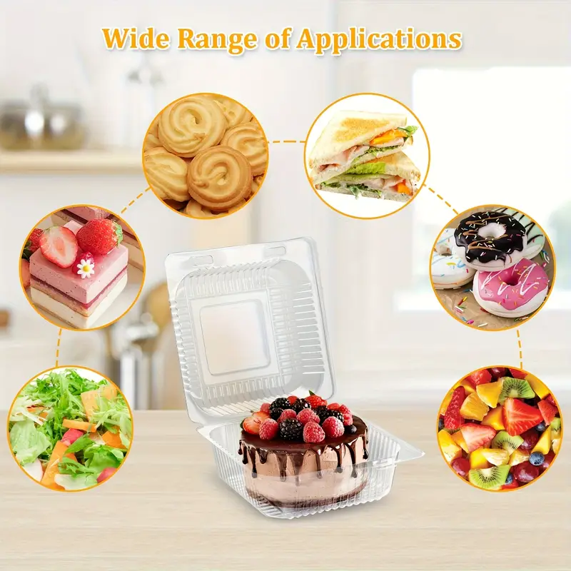 10 Pack Disposable Baking Cake - Outdoor Camping Food avis et prix