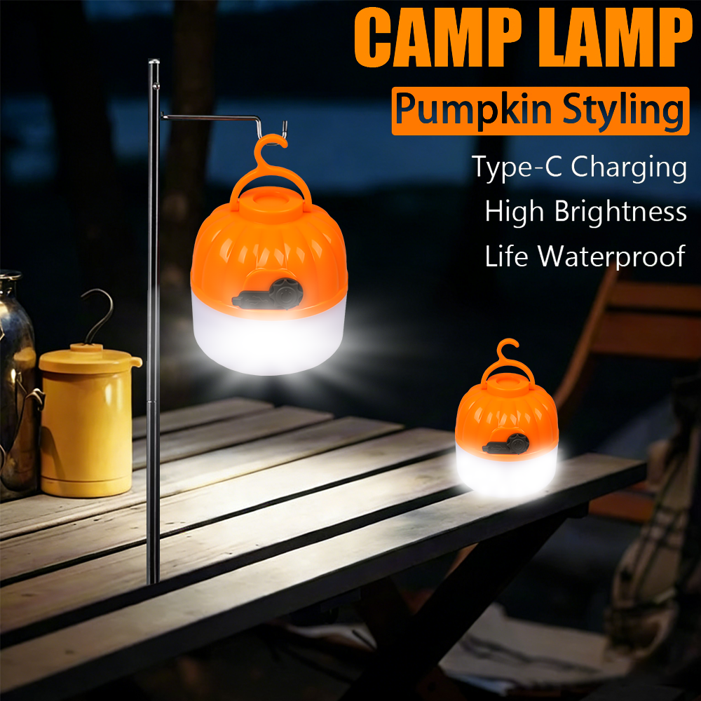 Portable Mini Camping Lamp 4 L - Outdoor Camping Tent Waterproof avis et prix