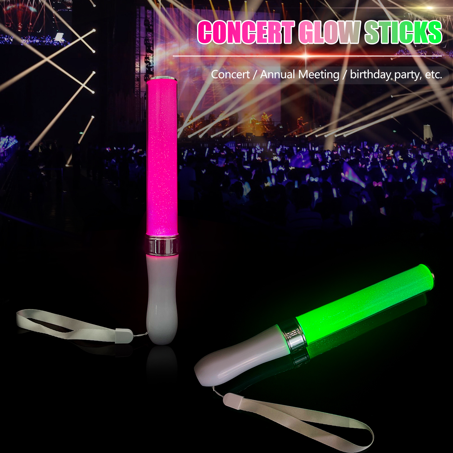3W15 color LED color changing  - Glow Sticks Survival avis et prix