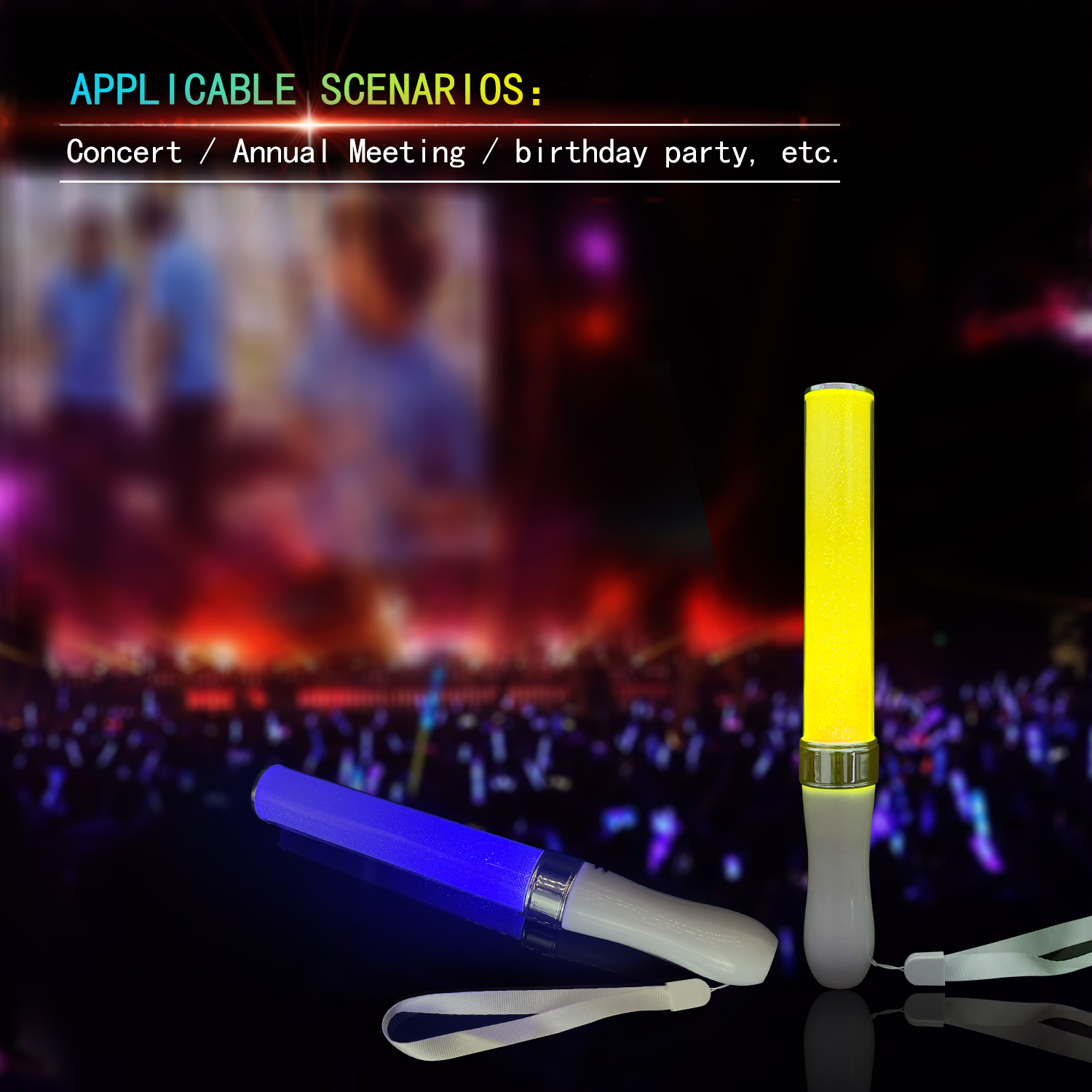3W15 color LED color changing  - Glow Sticks Survival avis et prix