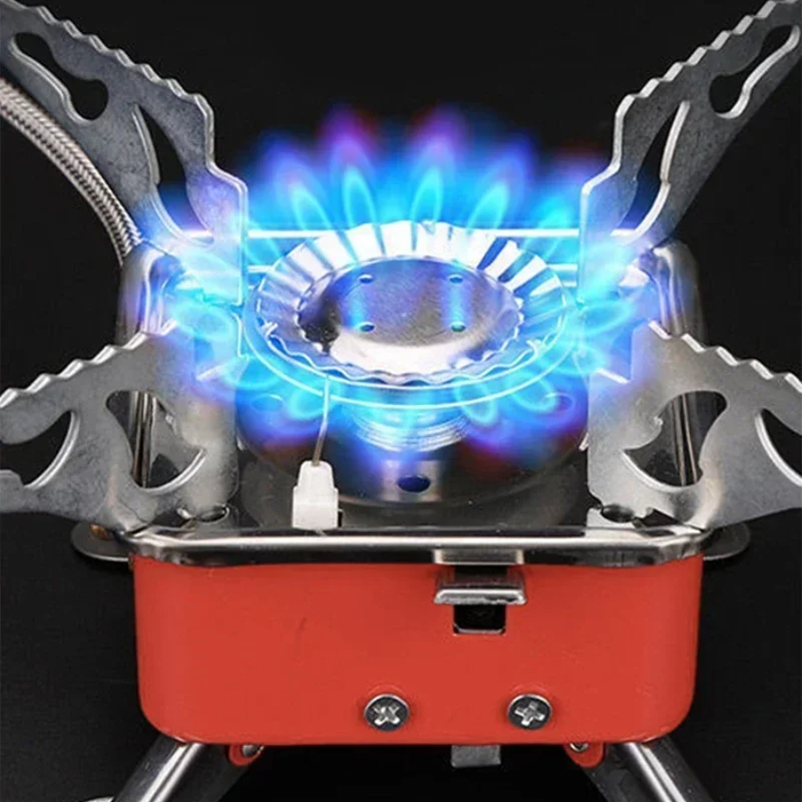 Portable Burner Camping Foldab - Outdoor Gas Camping Oven avis et prix
