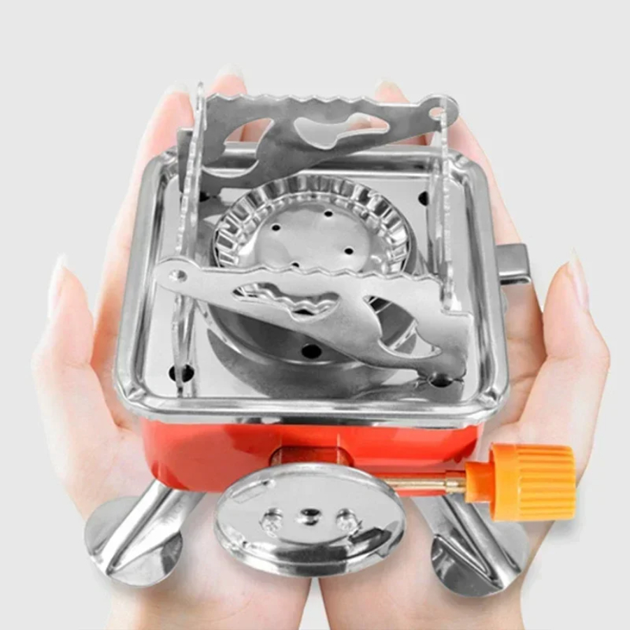 Portable Burner Camping Foldab - Outdoor Gas Camping Oven avis et prix