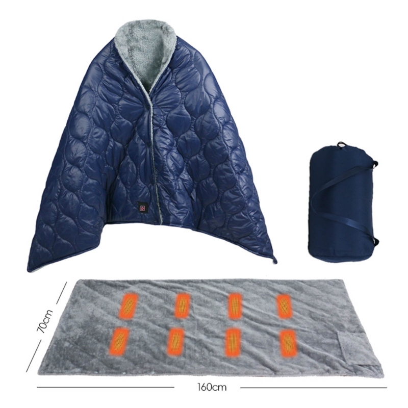  Electric Camping Blanket 160x - Outdoor Camping Heated Blanket avis et prix