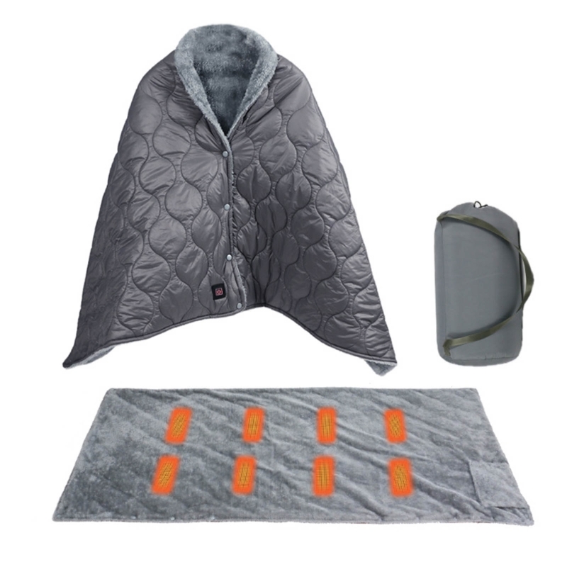  Electric Camping Blanket 160x - Outdoor Camping Heated Blanket avis et prix