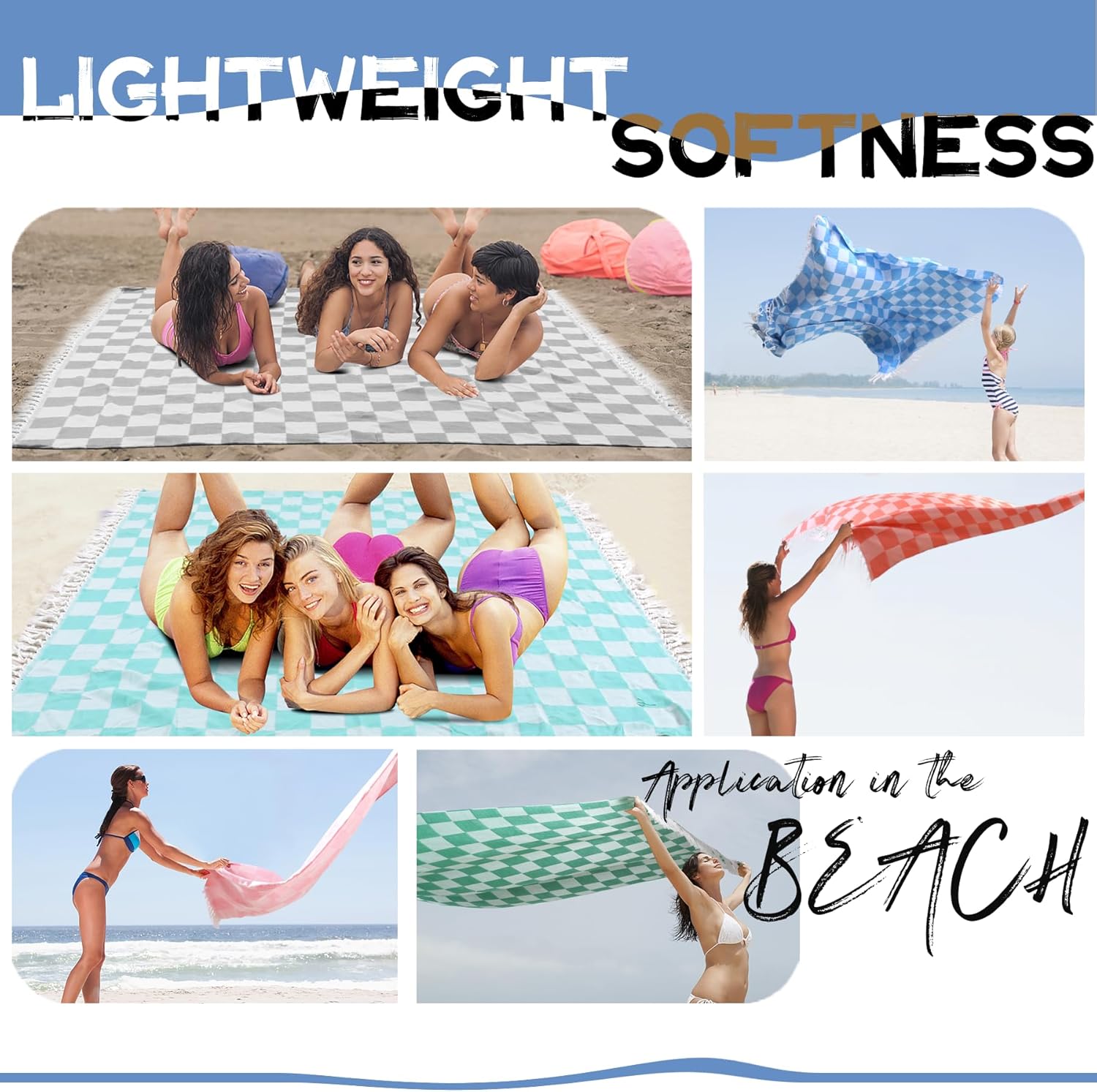 Large Picnic Blanket Outdoor M - Outdoor Camping Mats Large avis et prix