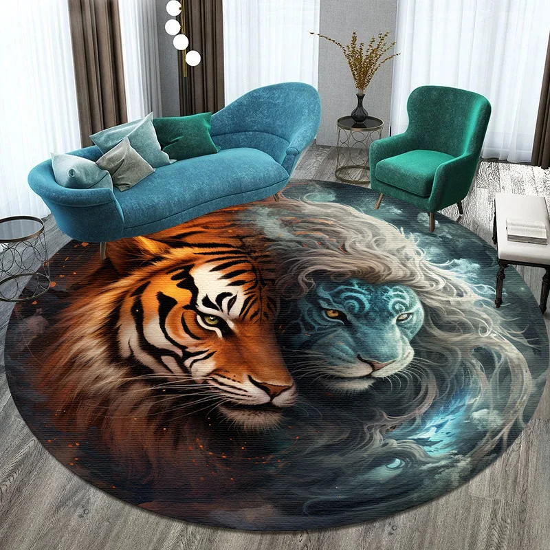 Large Round Carpet Rug Living  - Outdoor Camping Mats Large avis et prix