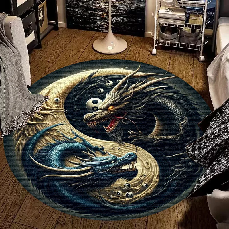Large Round Carpet Rug Living  - Outdoor Camping Mats Large avis et prix