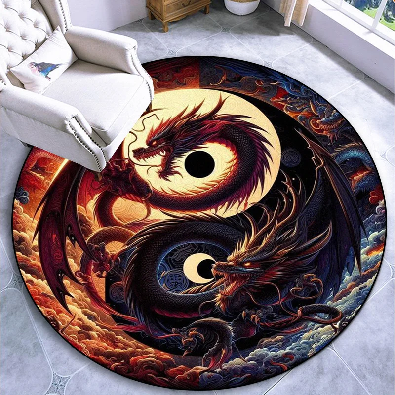 Large Round Carpet Rug Living  - Outdoor Camping Mats Large avis et prix
