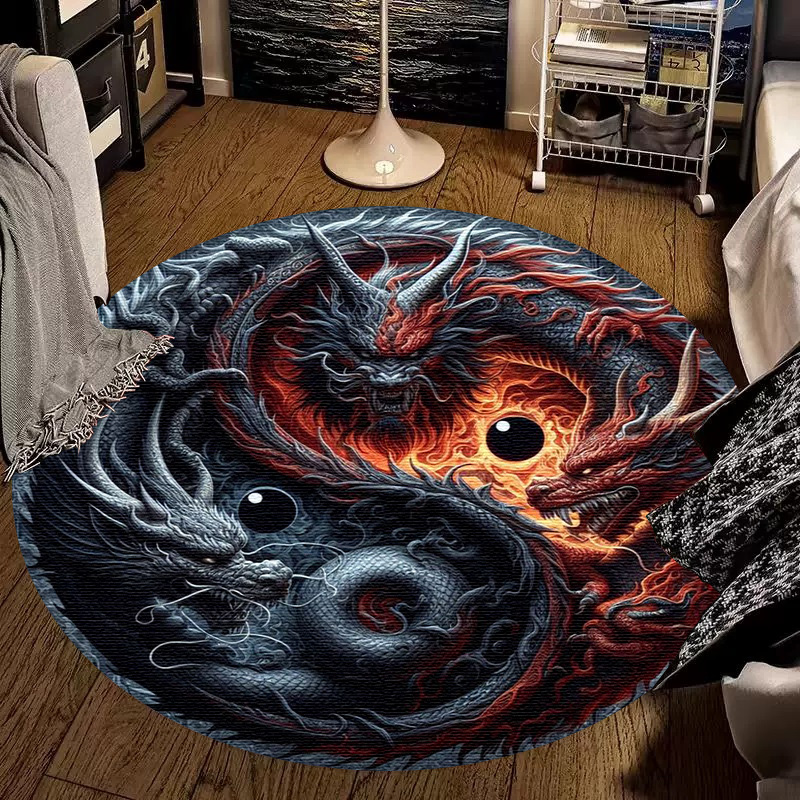 Large Round Carpet Rug Living  - Outdoor Camping Mats Large avis et prix