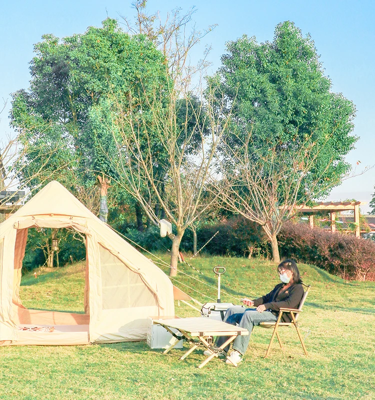 -Outdoor Camping  Glamping Can - Camping Zelt Outdoor avis et prix