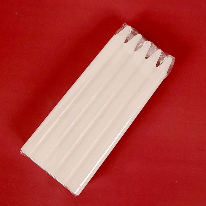 Taper Candles 10X Natural Wax  - Glow Sticks Survival avis et prix
