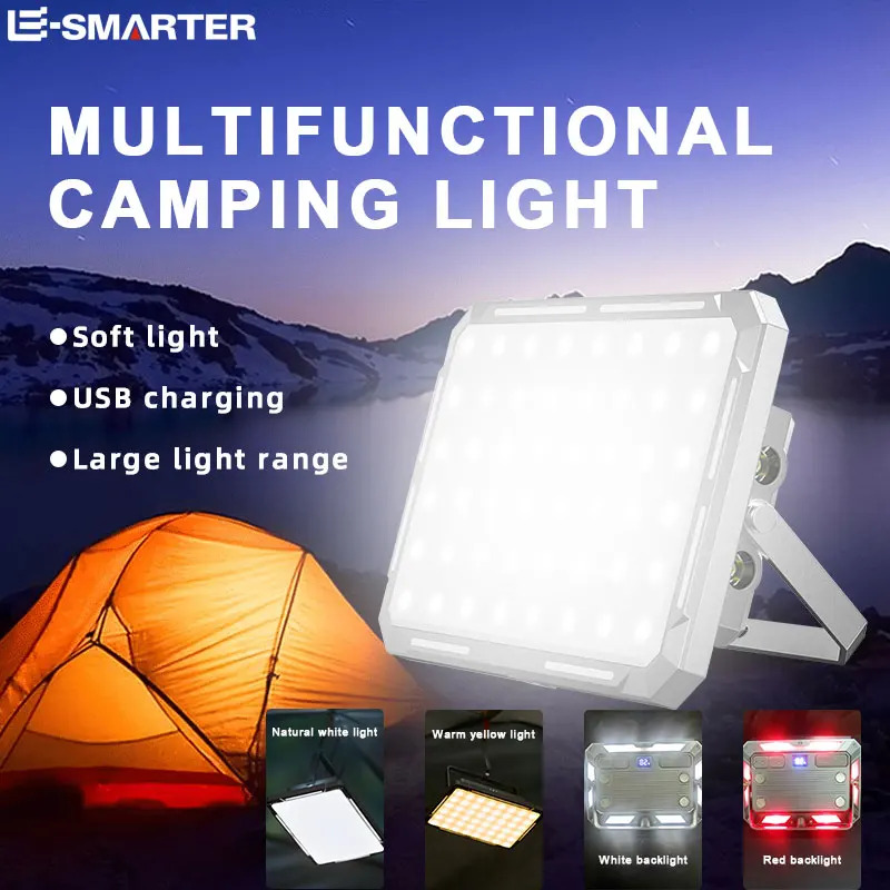 LED Camping Tent Light Recharg - Outdoor Camping Tent Waterproof avis et prix