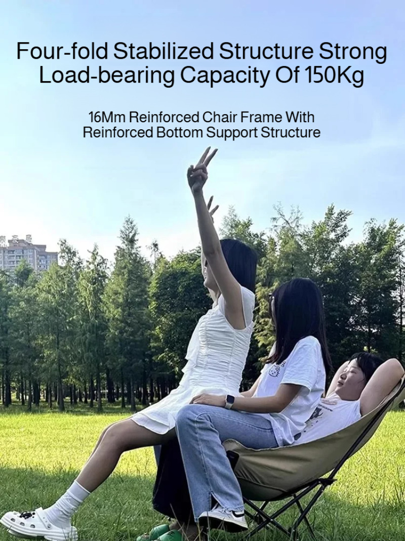 Portable Folding Recliner Beac - Outdoor Camping Recliner Chairs avis et prix