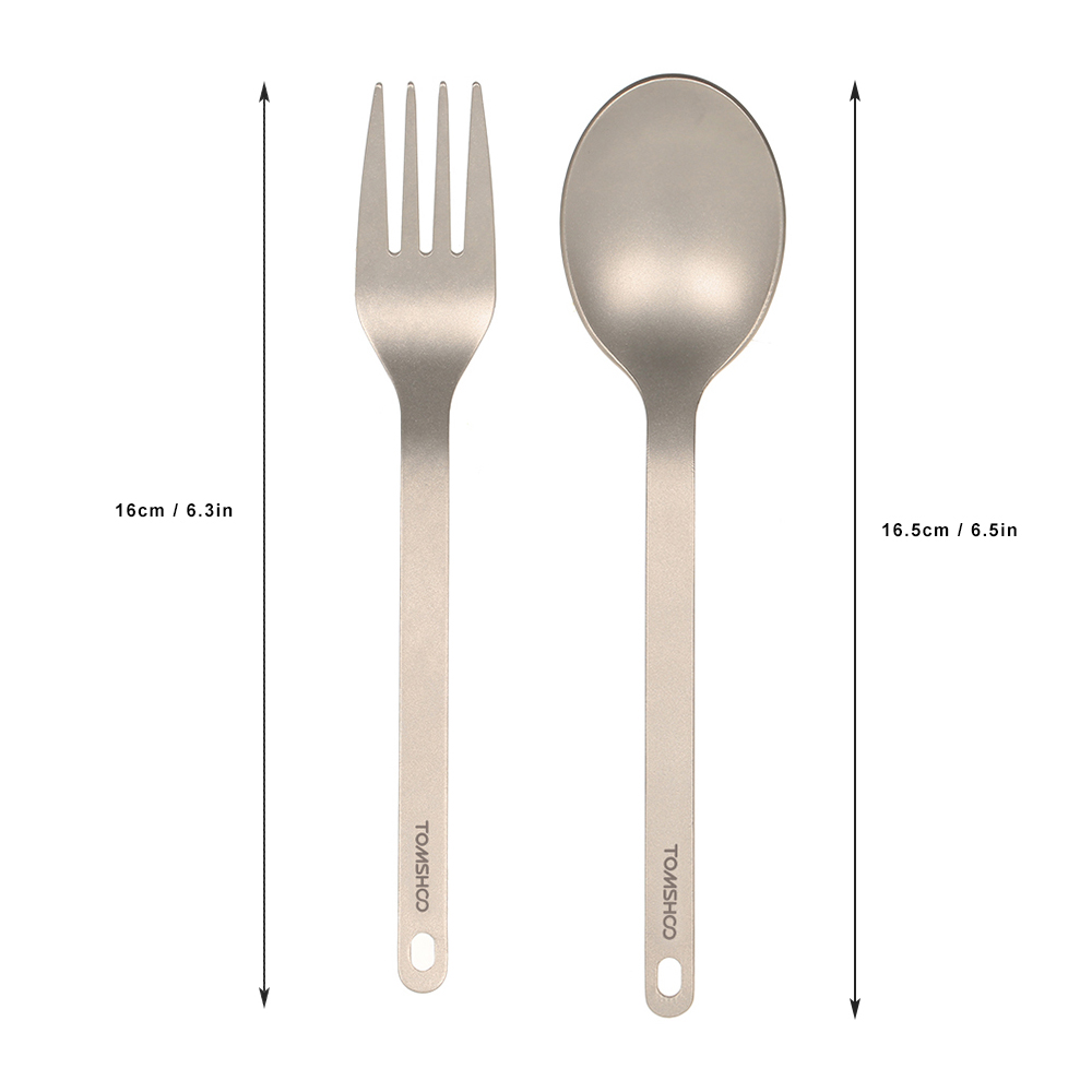 TOMSHOO Titanium Tableware Din - Outdoor Camping Kitchen Table avis et prix